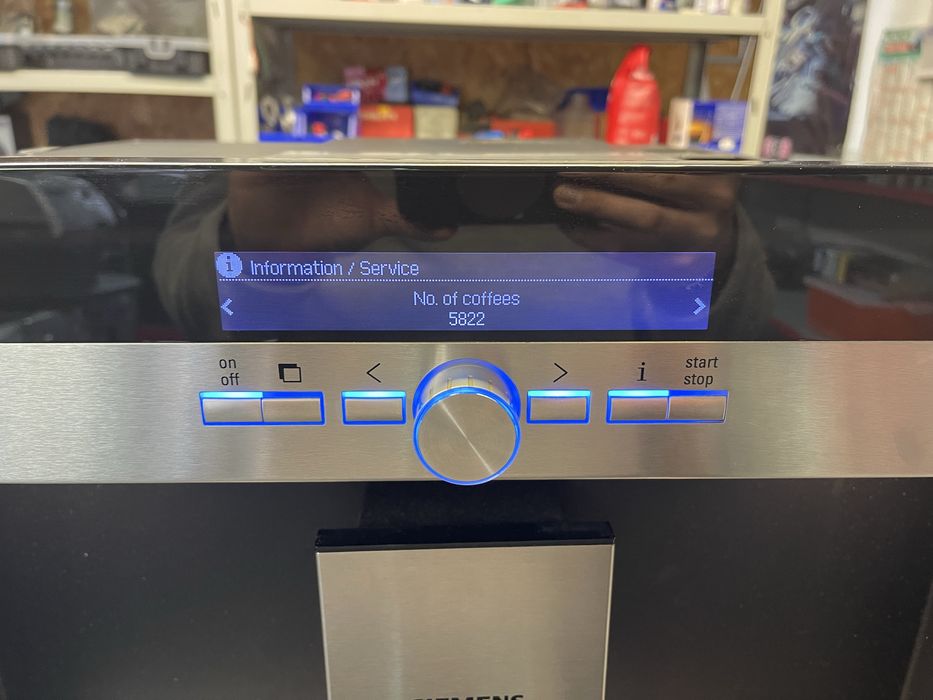 Кафемашина за вграждане SIEMENS - CTES31