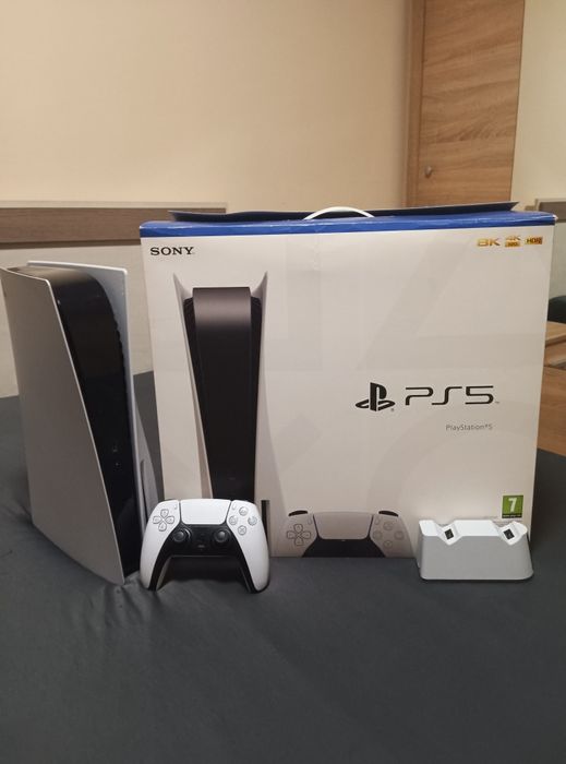 PlayStation 5 (PS5) Disk Edition