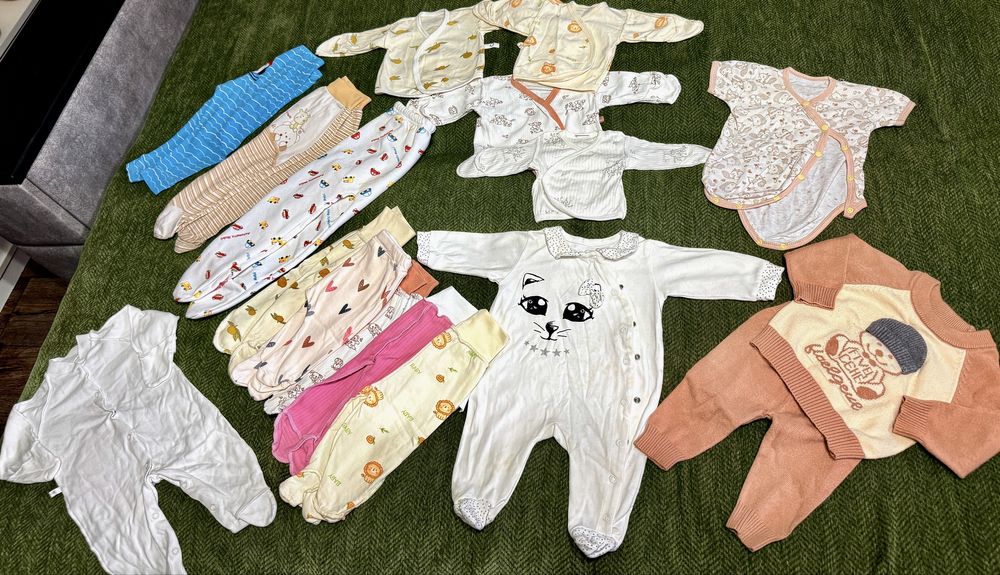 Вещи на девочку новорожденную