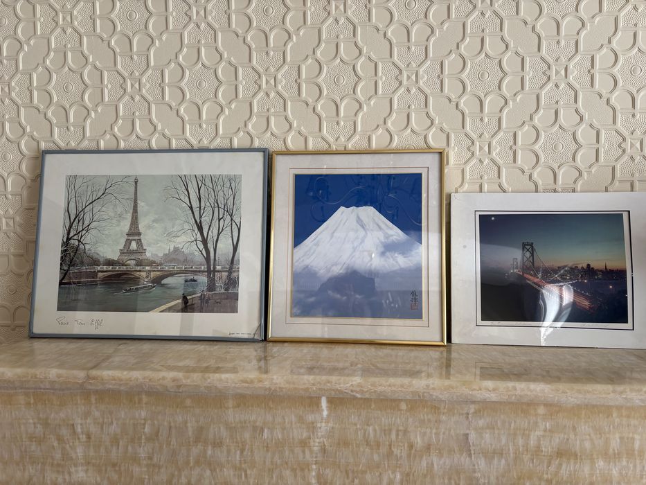 Постеры в рамках