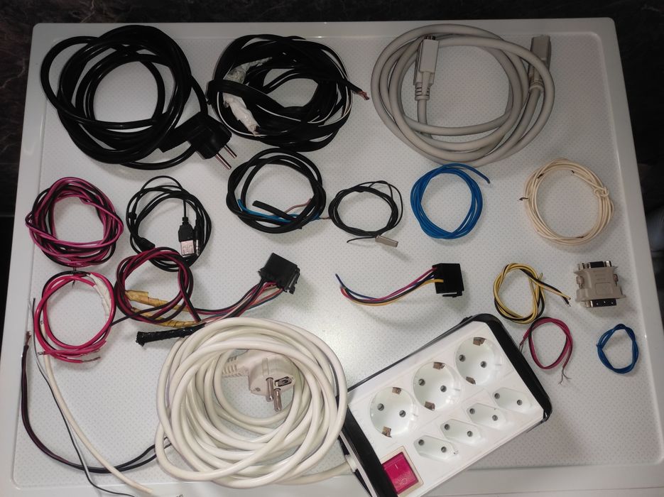 Lot cabluri diverse