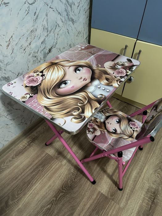 Детска масичка със столче/само с наложен платеж/