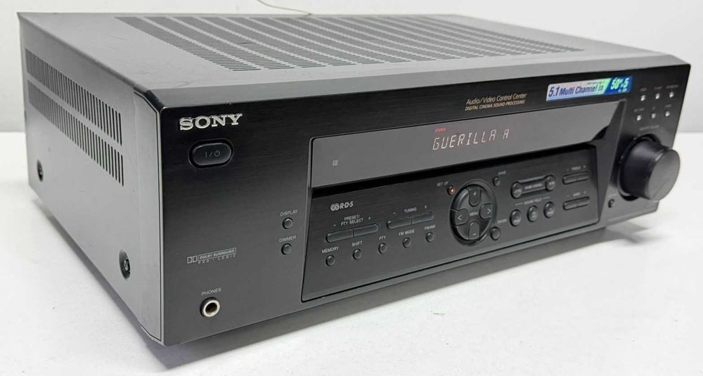 Sony STR DE 375 amplificator 5.1 amplituner RDS statie multicanal