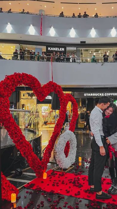 Предложение руки и сердце поздравления с днем рождения