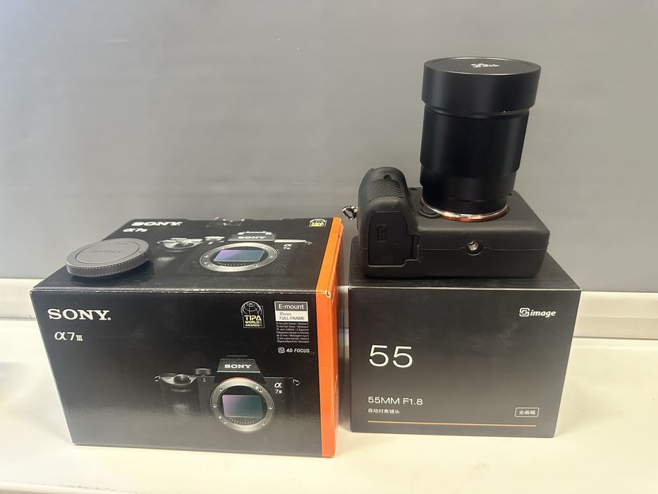 Sony a7 Mark 3, SONY A7 III