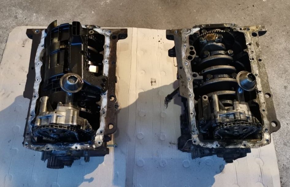 Bloc motor ambielat 1.9 tdi 101 cp avb 131 awx passat b5.5 audi a4 b6