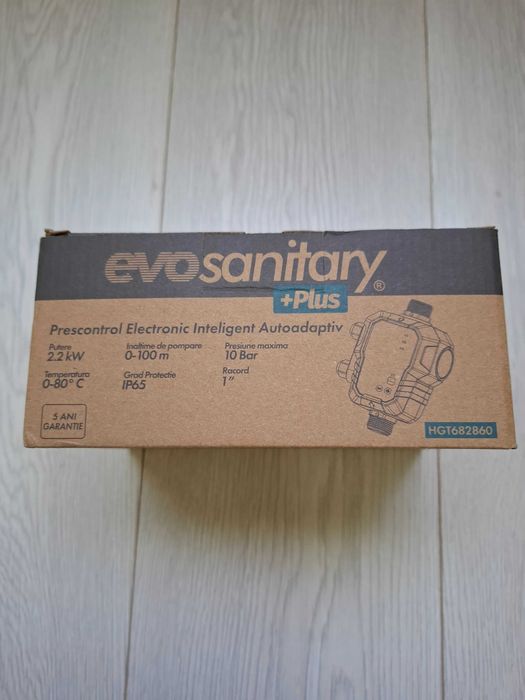 Prescontrol Electronic Inteligent Autoadaptiv Evosanitary 2.2 kW