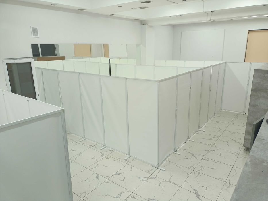 Ширмы. Перегородка. Зонирование помещений.