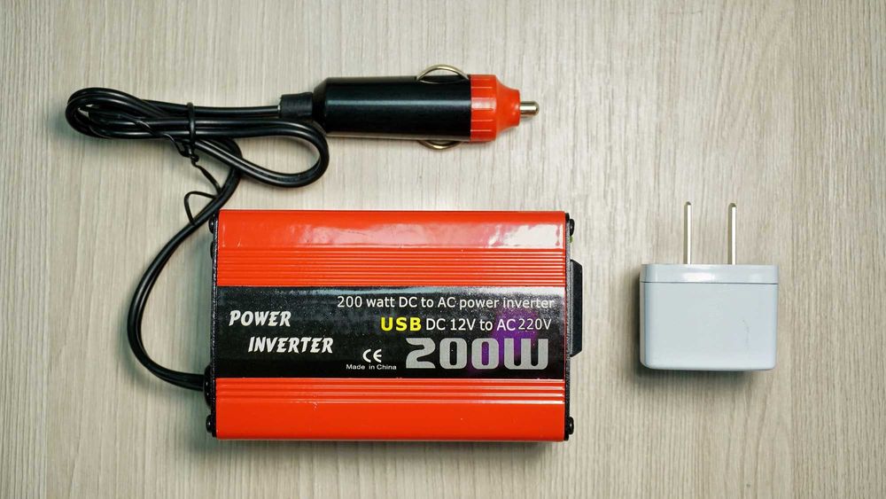 Авто инвертор 12-220 вольт