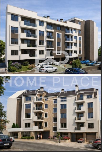 Двустаен апартамент в новострояща се жилищна сграда в ж.к. Трошево