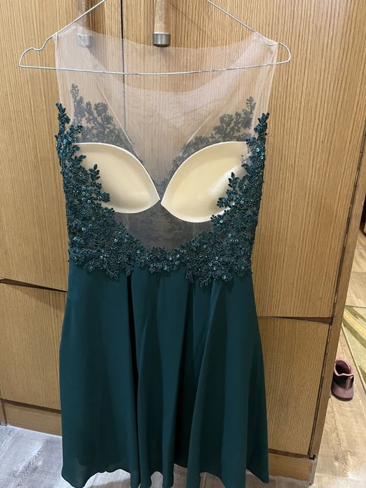 Официална къса рокля Paloma fashion