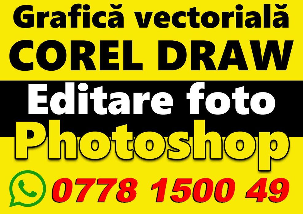 Grafică | Vectorizare | CorelDraw | Photoshop | LogoDesign | Etichete