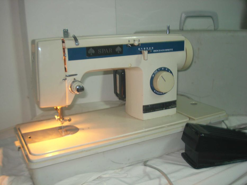 Masina Cusut electrica SPAR-DANEMARCA-motor la vedere PEDALA ELECTRICA