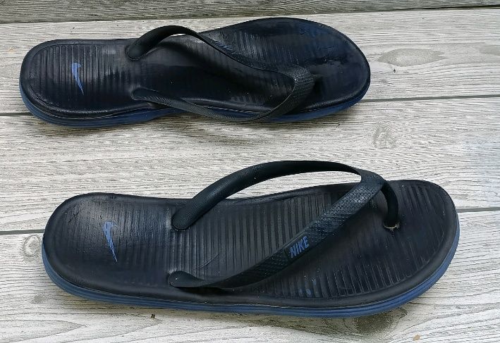 Nike Solar Soft N 41 чехли