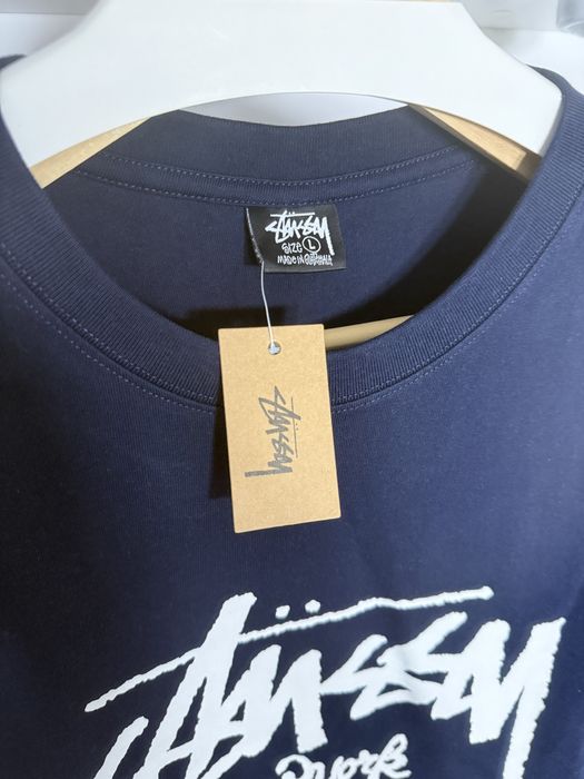 Tricou Stussy albastru