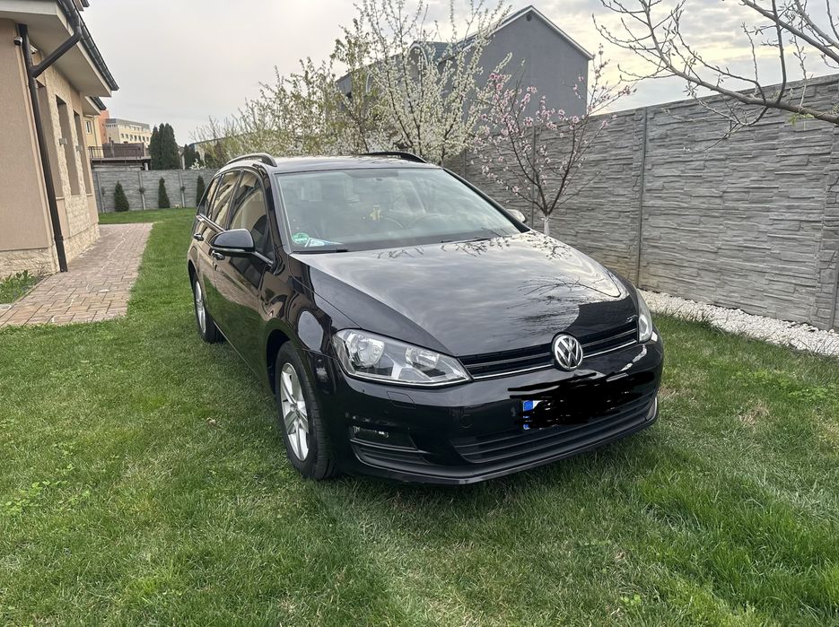 Vw golf7 /2.0 D 150cp 2015 inmatr 204500km!