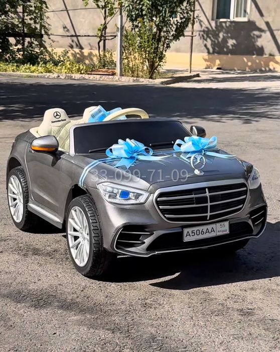 Детский электромобиль Maybach S600 4×4 • 12V • уйинчок машина