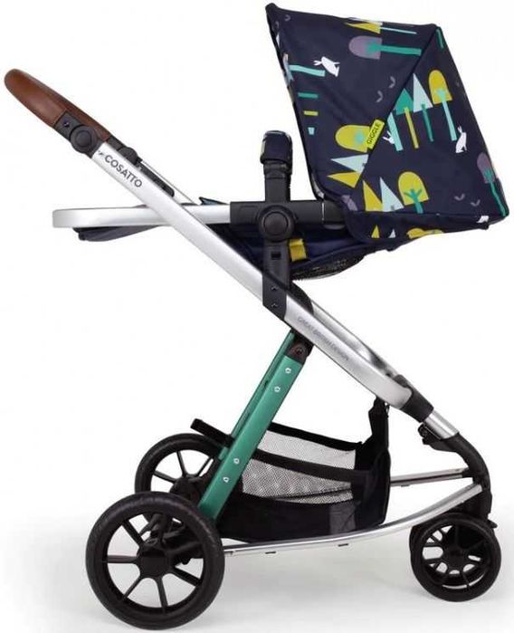 Бебешка количка Cosatto Giggle 3 в 1 Wilderness Ink Комбинирана НОВА