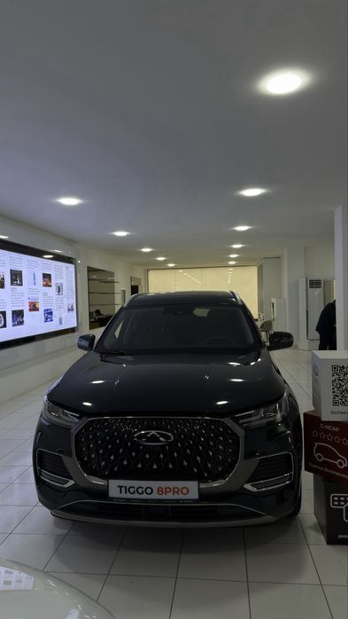 Chery Tiggo 8 pro