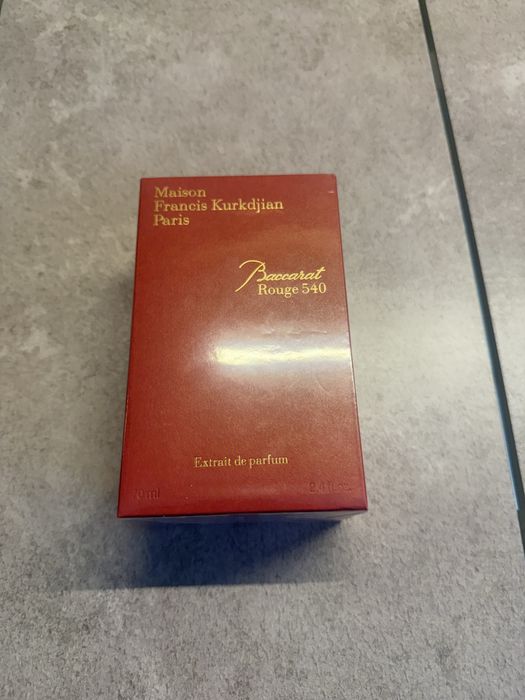 Maison Francis Kurkdjian Baccarat Rouge 540 EDP 70ml Sealed / New + Receipt