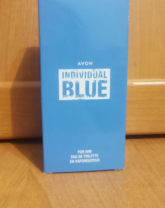 Individual blue Avon