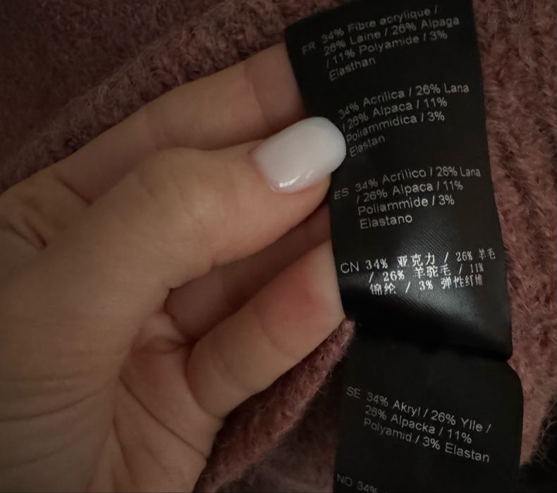 Пуловер от вълна и алпака Samsoe&Samsoe