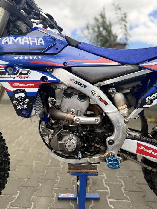 Yamaha yz450F 2017г launch control, кросов мотор!