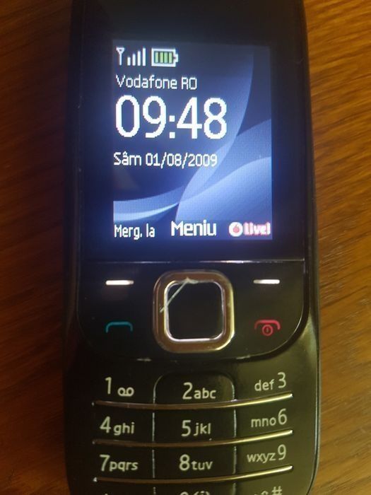 Nokia 1208, Nokia 2330 Vodafone