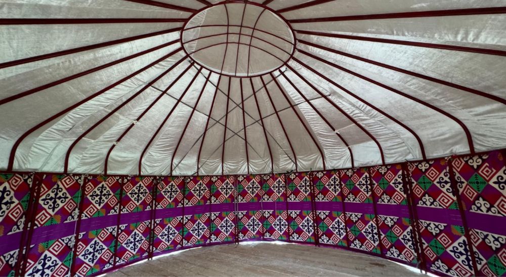 Прокат юрта 8 канат