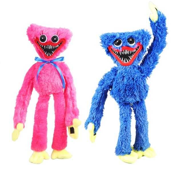 Хъги Лъги Huggy Wuggy Кисси Мисси Kissy Missy 40см хаги ваги плюшен