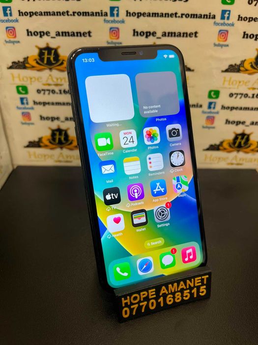 Hope Amanet P3 Iphone x / 256 gb / 74% Baterie / Display schimbat