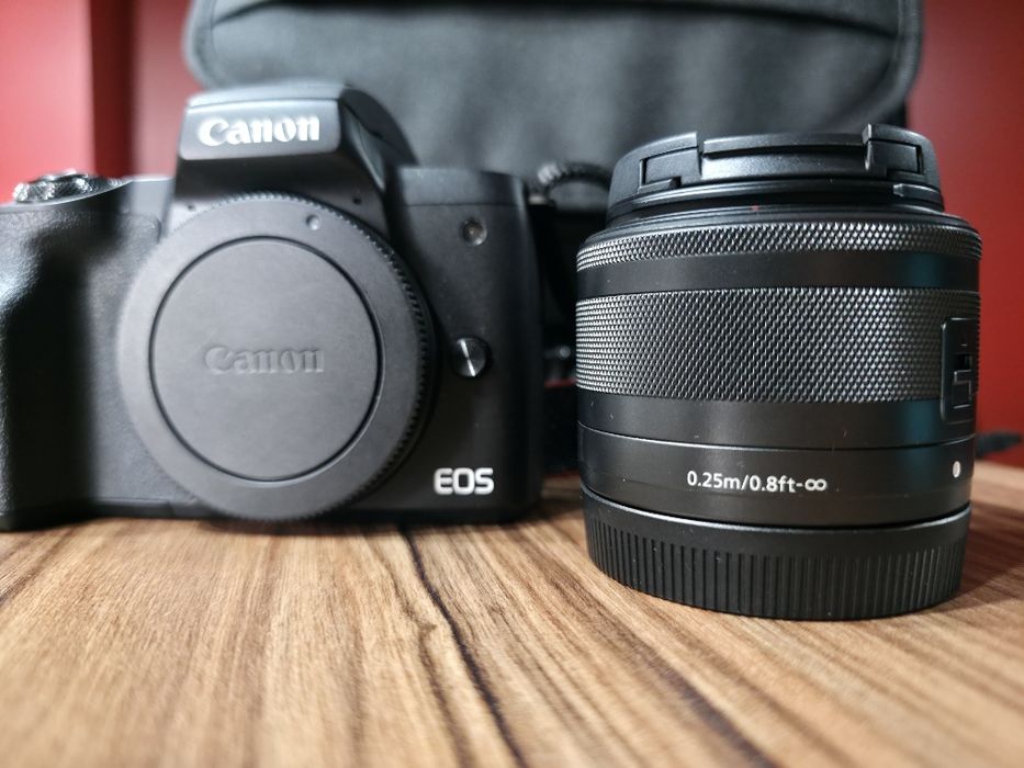 Canon EOS-M50 Mark II