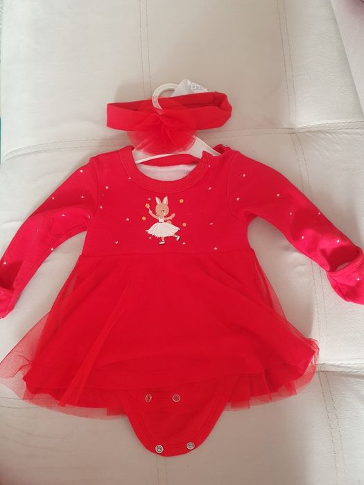 Детское боди-платье