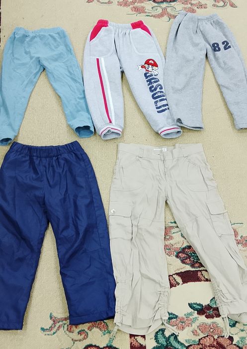 Вещи для мальчика 3-4 года