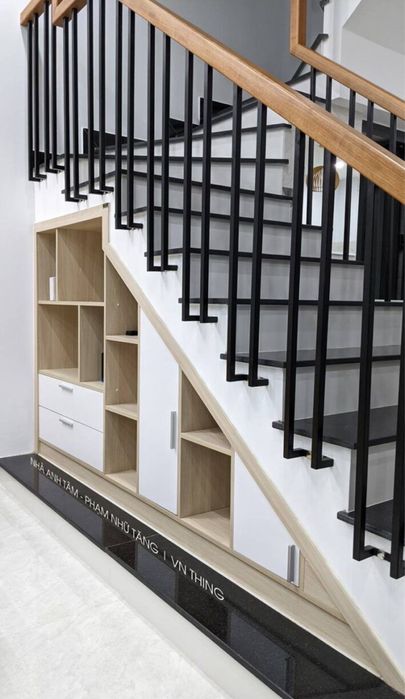 Перила в стиле LOFT