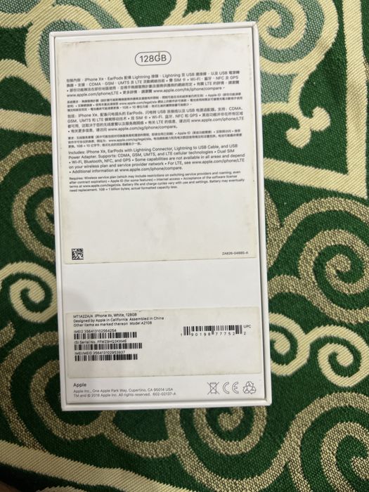 Iphone xr 128 гб