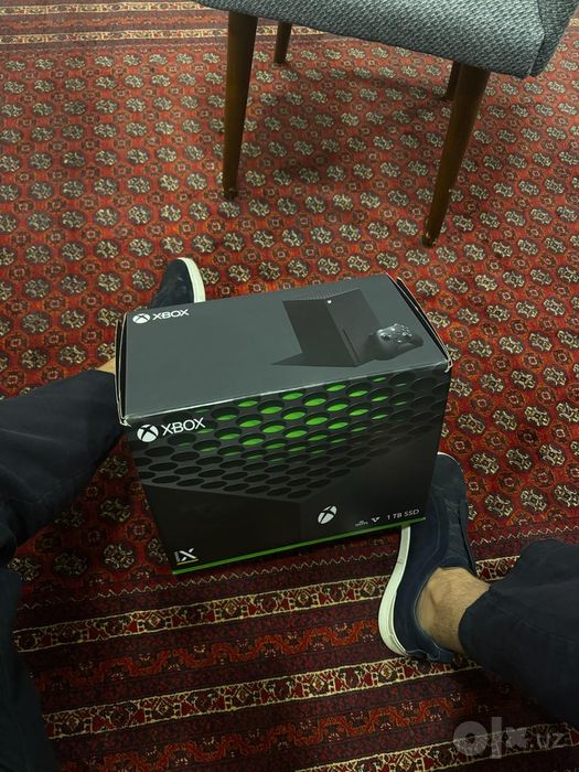 X box series x 1tb с дисководом