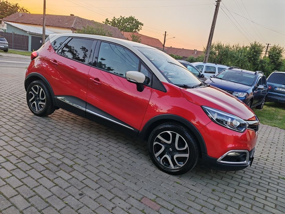 Renault Captur-Editie Limitată Helly Hansen-Benzină 0.9 Tce 90 Cai Garanție!