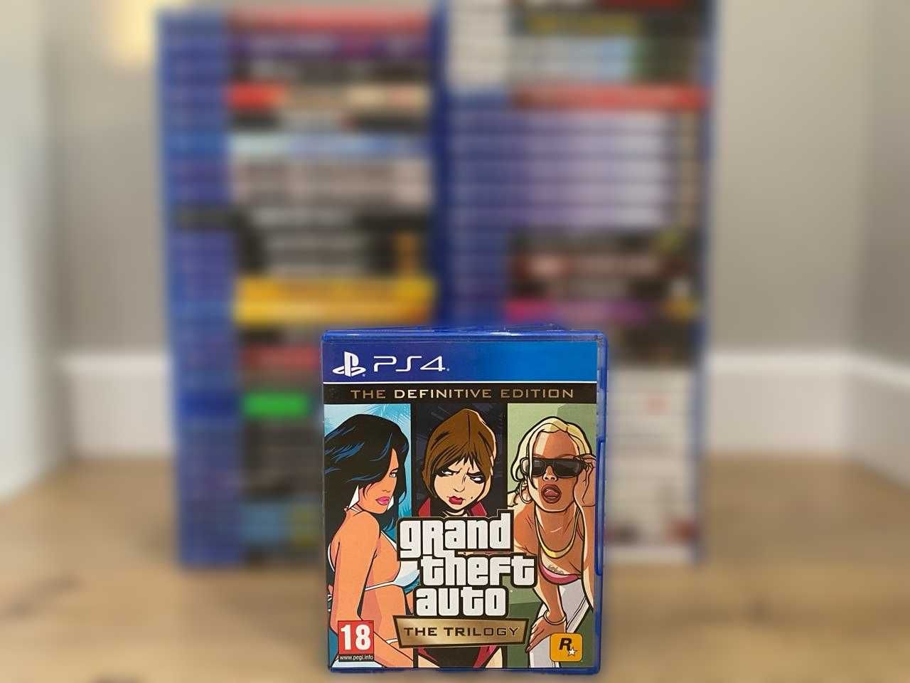 Лицензия GTA Trilogy PS4/PS5 Большой Выбор Игр: 7 999 тг. - Игры для  приставок Астана на Olx