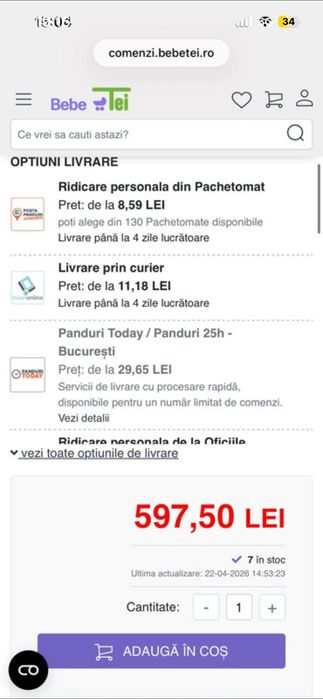 Pompa de san hands free- Lansinoh