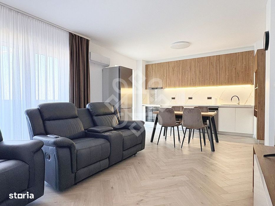 Apartament nou cu 3 camere, Prima Green Nufarul