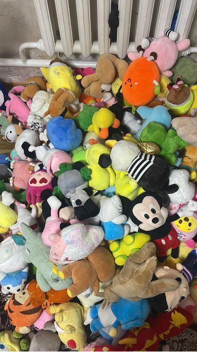 Мягкие игрушки Алматы