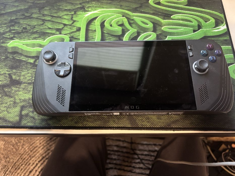 ROG ALLYX  handheld console