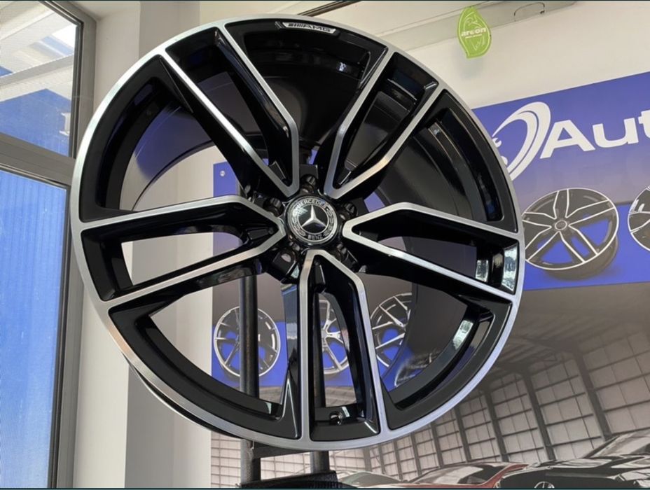 21” Джанти за Мерцедес AMG GLE Coupe /GLE/GLS/C167/C292/V167/X167