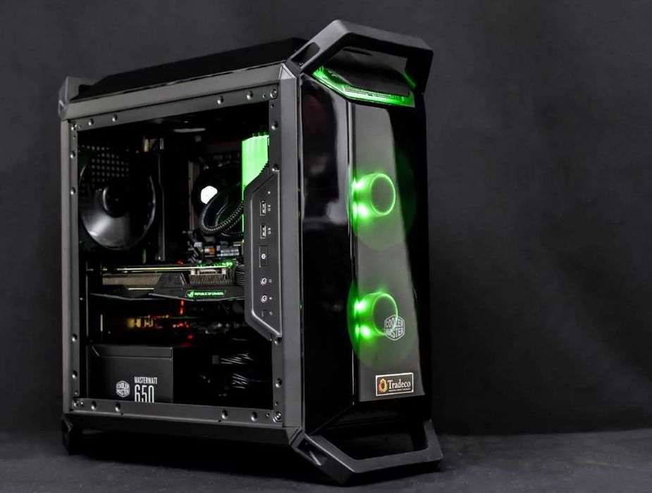 Мощный ПК Ryzen 7800x3d RTX 5070