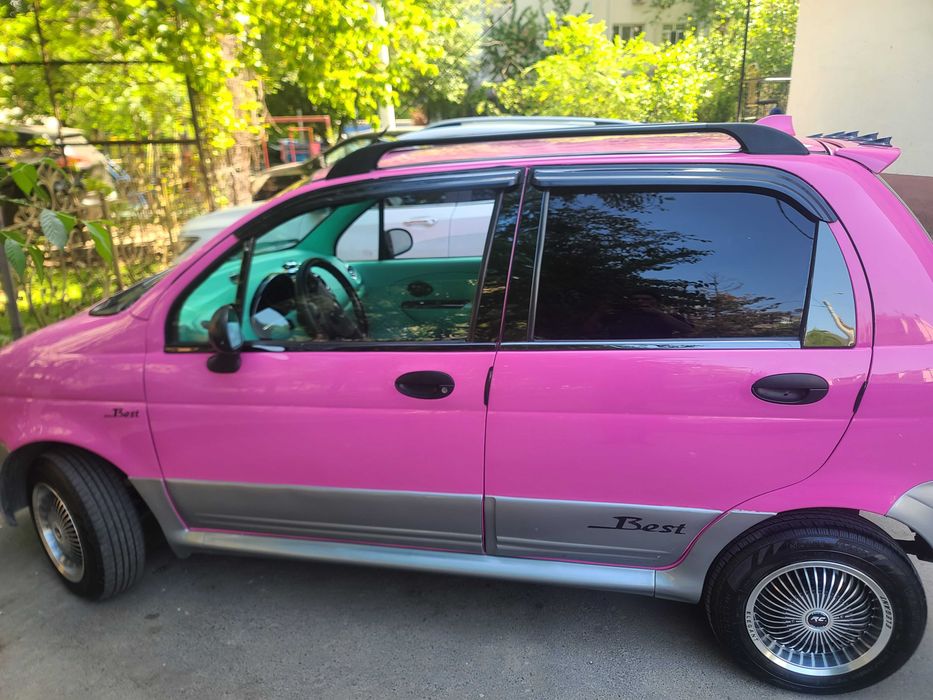 Matiz Best sotiladi