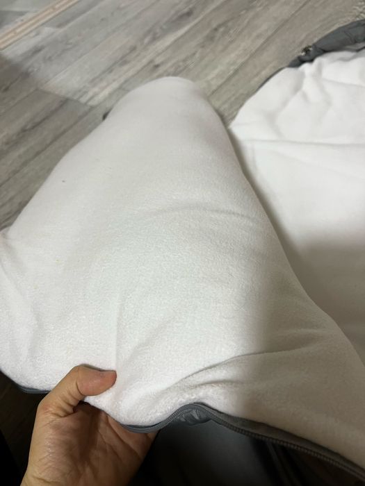 Зимний конверт для новорожденного