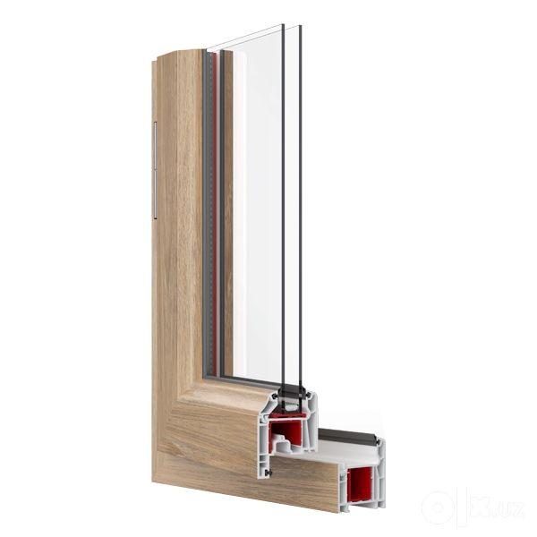 Пластиковые окна Quattro 6000 AKFA IMZO