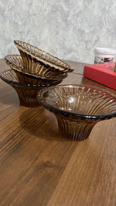 винтажные вазы-конфетницы (салатницы),