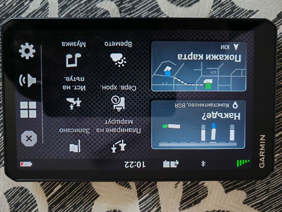 GPS Garmin за камион LGV710